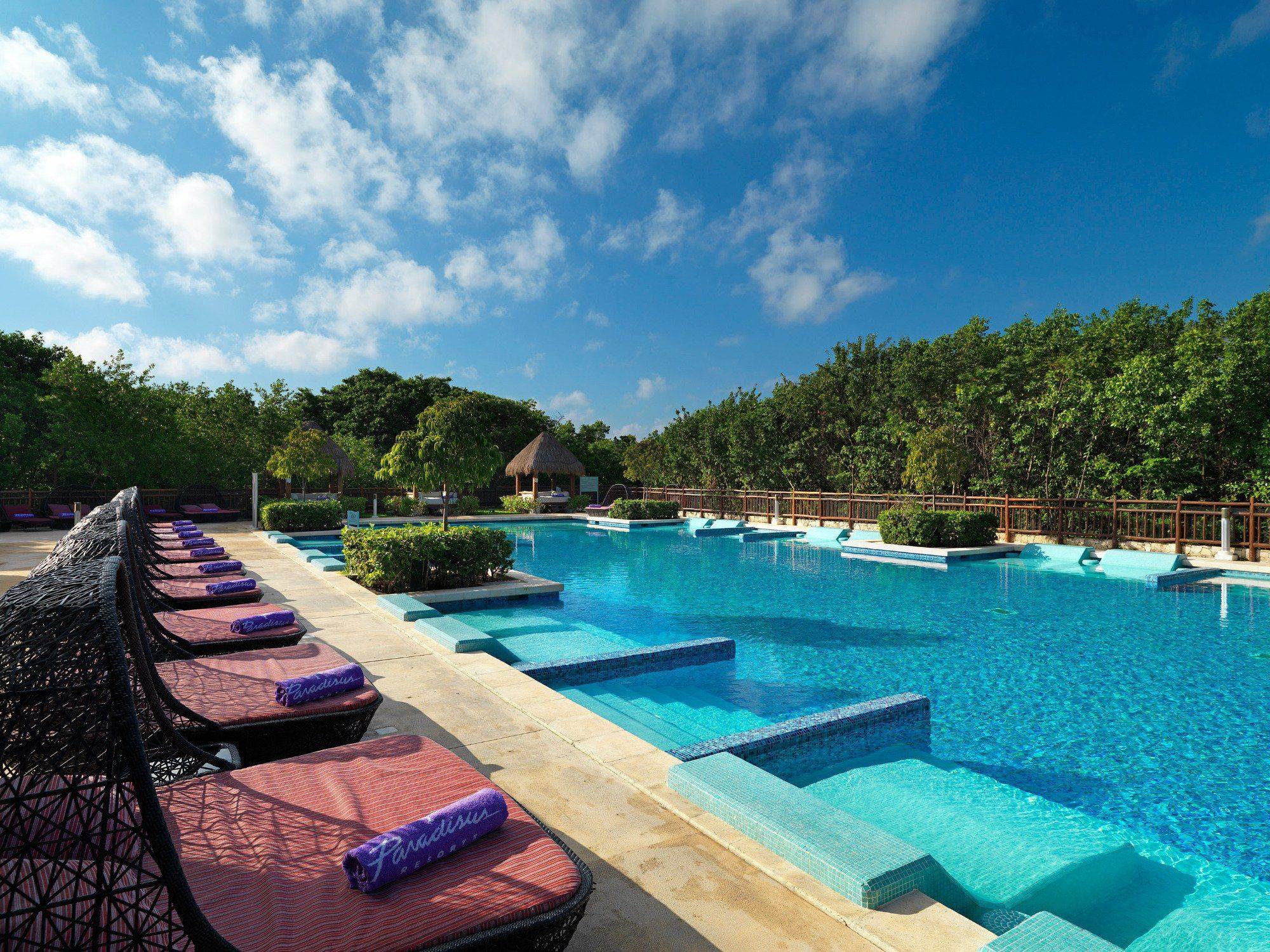 Paradisus Playa del Carmen Pool